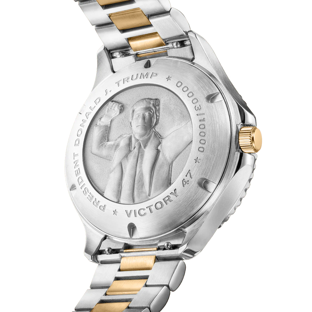 Victory My President Gold Tone & Silver - Image 3